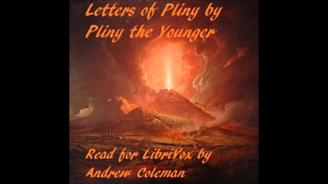 Letters of Pliny (FULL Audiobook)