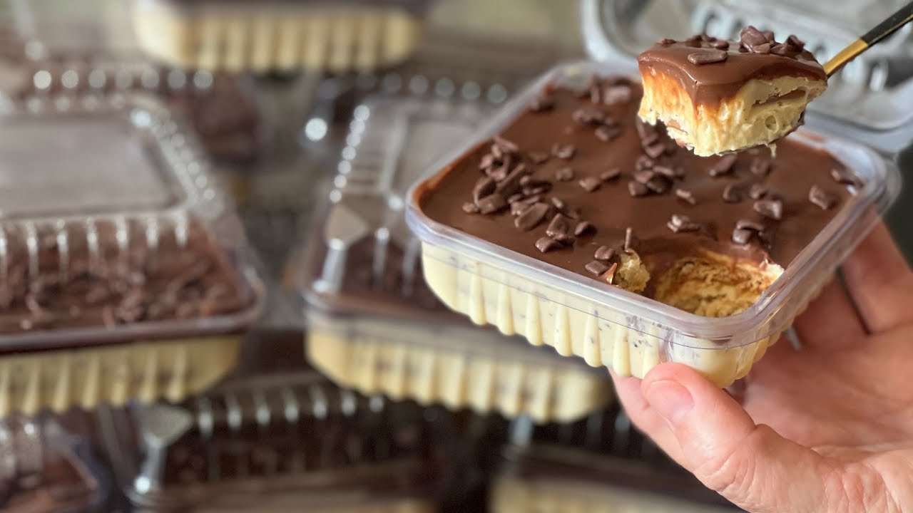 O PAVÊ DE MARACUJÁ TRUFADO SUCESSO EM VENDAS NO DELIVERY