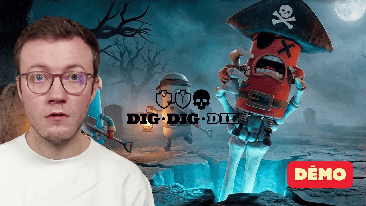 Dig, Dig, Die : 6 pirates pour dérobés des trésors maléfiques ! Démo