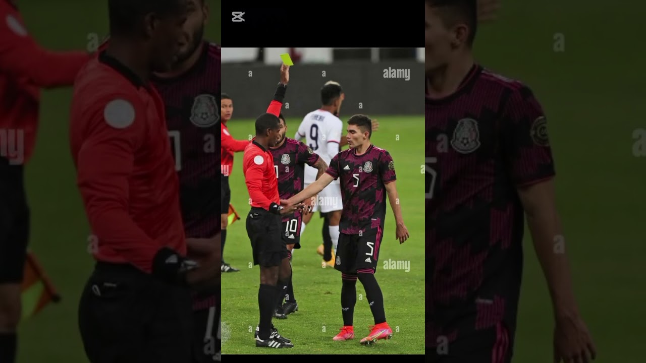 Having a chat with Concacaf's Elite referee Daneon Parchment aka 