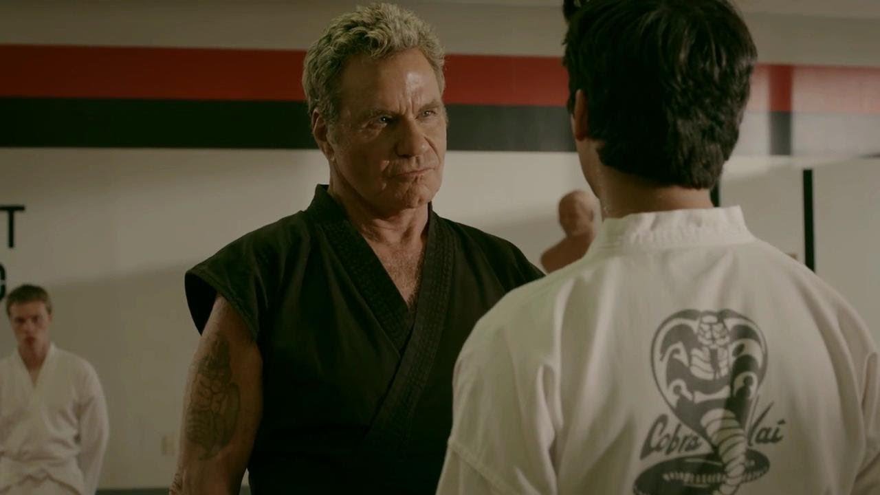 Cobra Kai - John Kreese was right (HD)