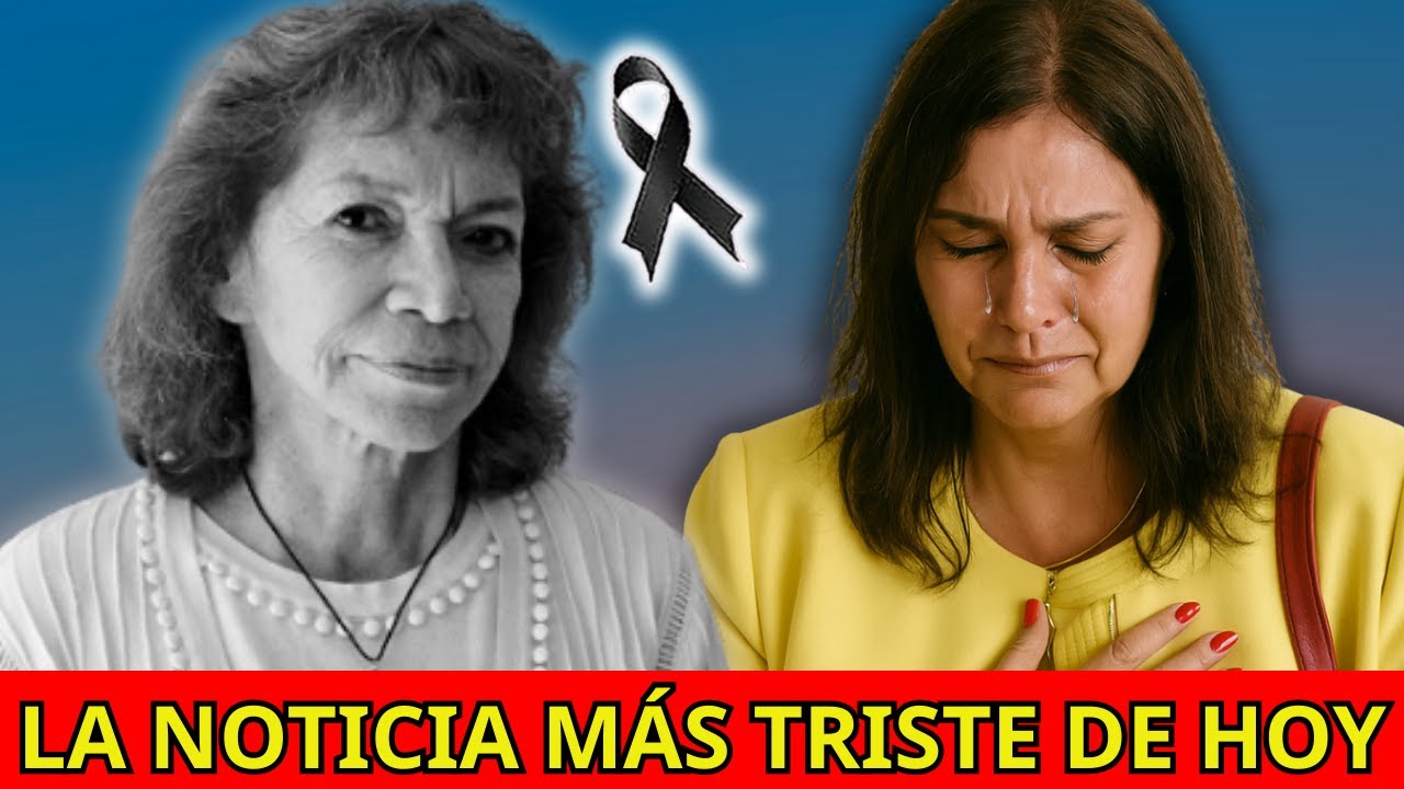 💔La tragedia y el triste final de Isabel Parra: Su hija lloró y confirmó la triste noticia😢