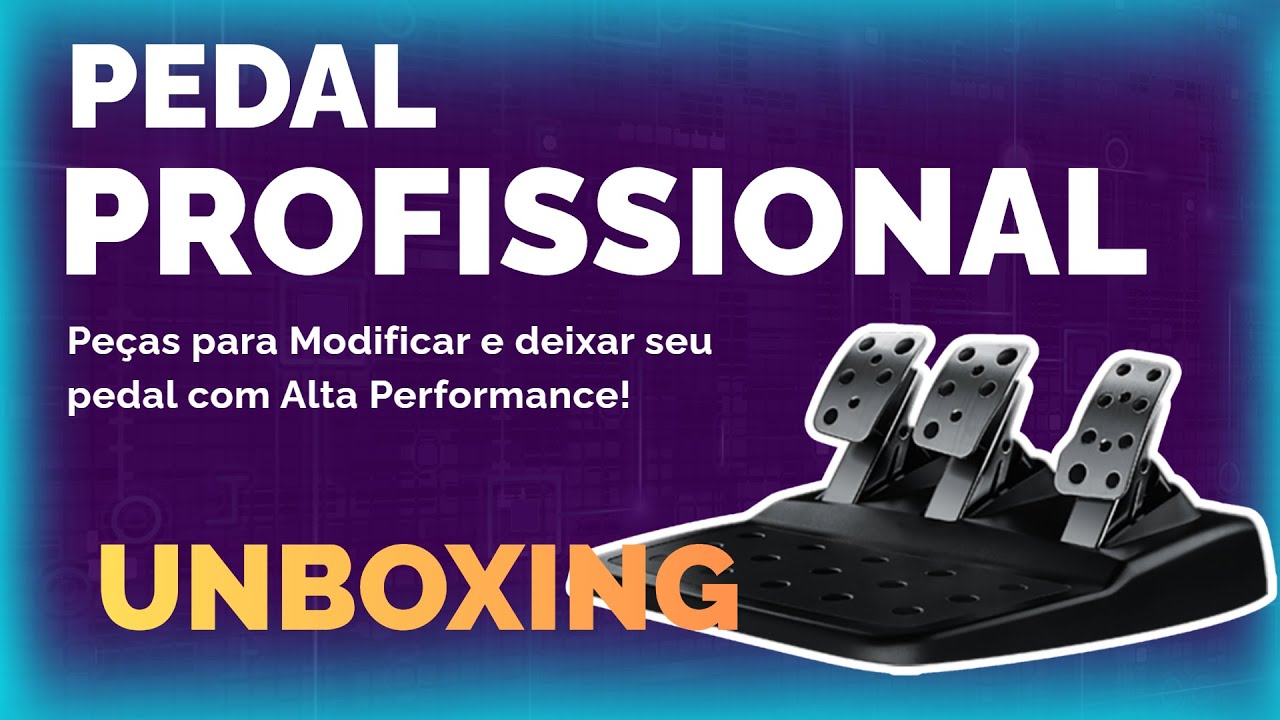  Mod Pedal Alta Performance - Tenha o Desempenho Máximo no seu Pedal Logitech