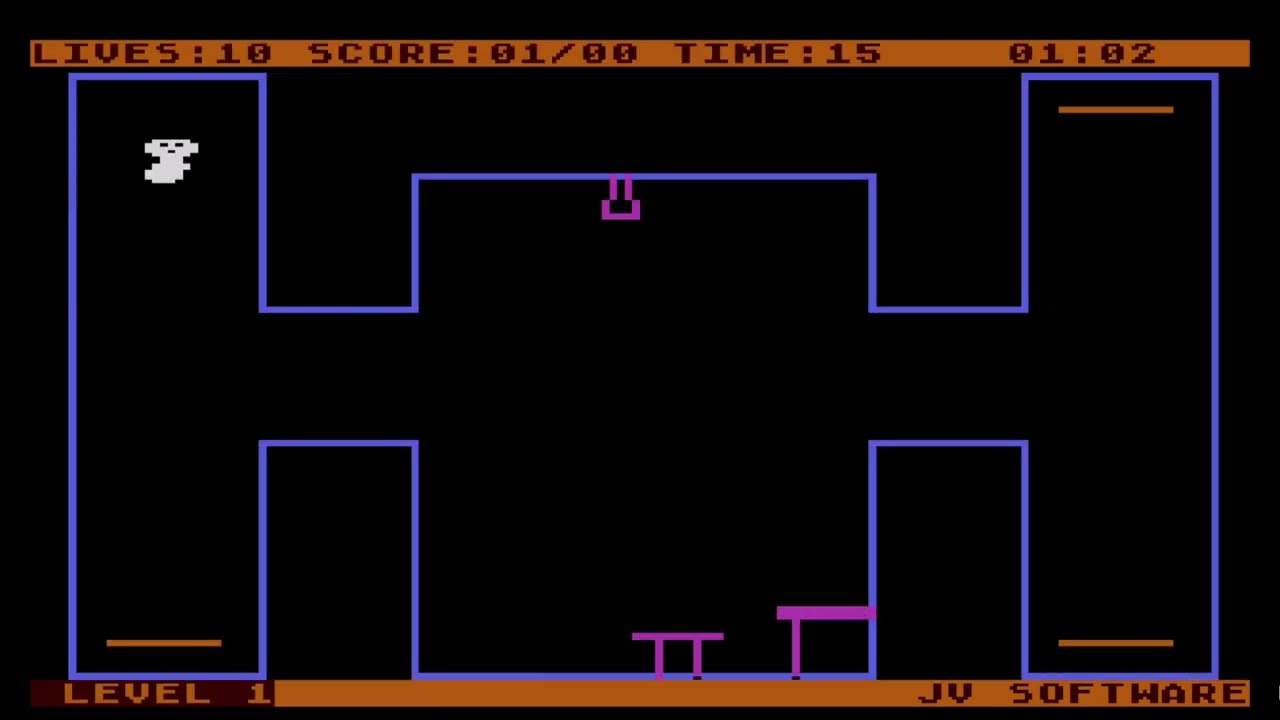 Atari 8-Bit Games A-Z: Action Quest by JV Software with Commentary