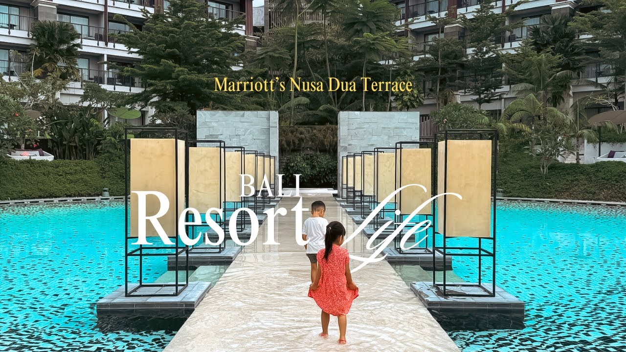 Bali Resort Life | Our Home at Marriott’s Nusa Dua Terrace | Villa Tour (Marriott Vacation Club)
