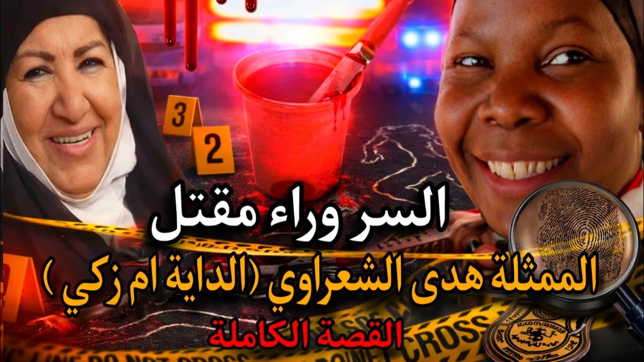 السر وراء مقـ.تل الفنانة هدى الشعراوي المعروفة بأم زكي . و تفاصيل الكاملة للجرـ يمة . تم حلها 