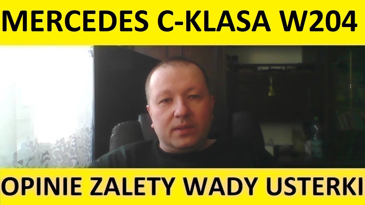 Mercedes W204 C-Klasa opinie, recenzja, zalety, wady, usterki, jaki silnik, spalanie, ceny, używane?