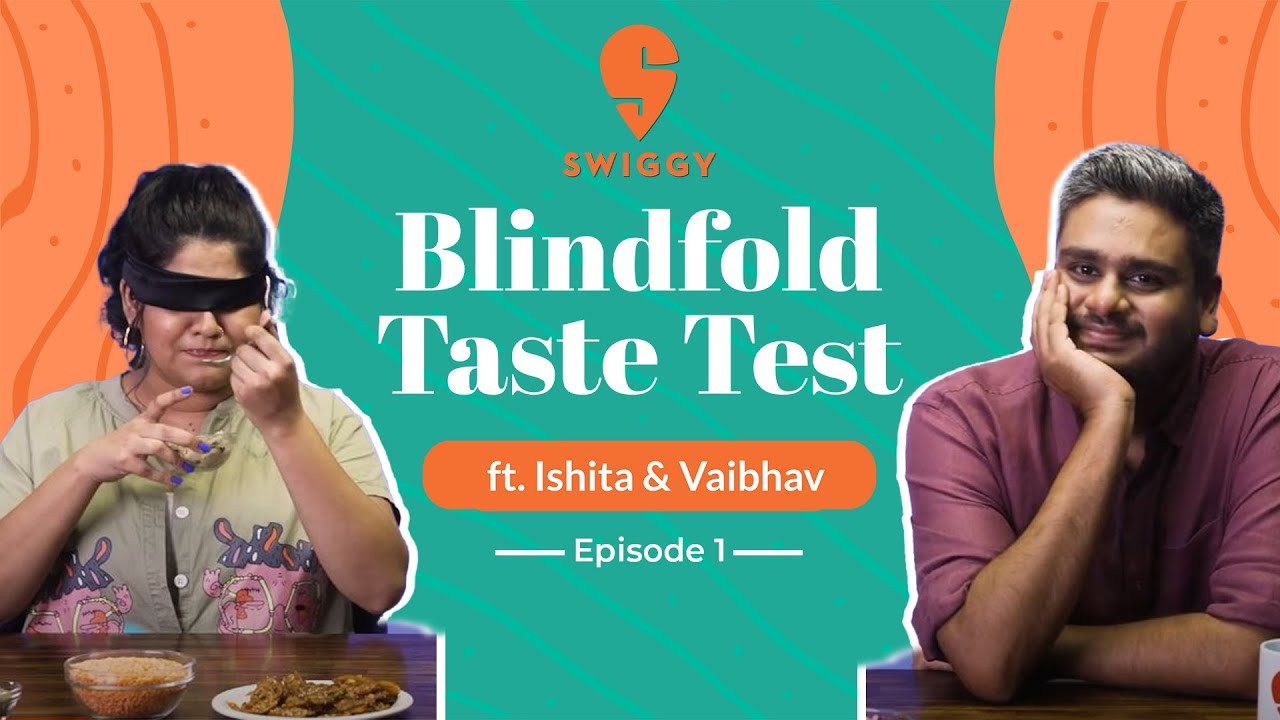 Is it food, spice, or admin's dating life? Blindfold Taste Test Ep 1 |  Ft. Ishita & @vaibhavsethiacomedian
