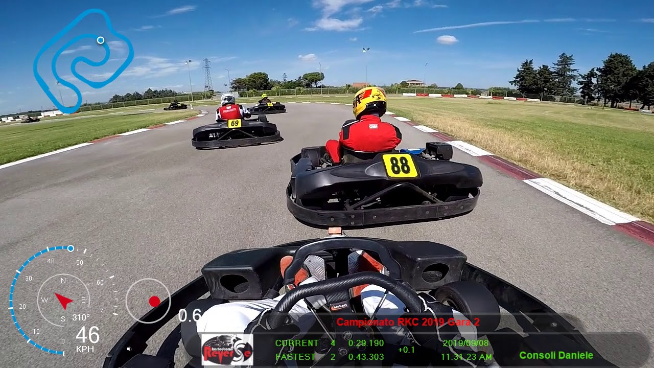 Kartodromo Reverse - RKC 2019 Gara 2