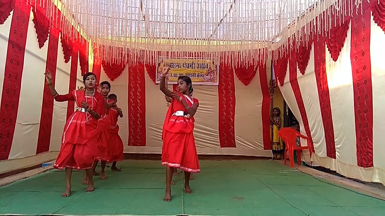 Mahuaa jhare school dance