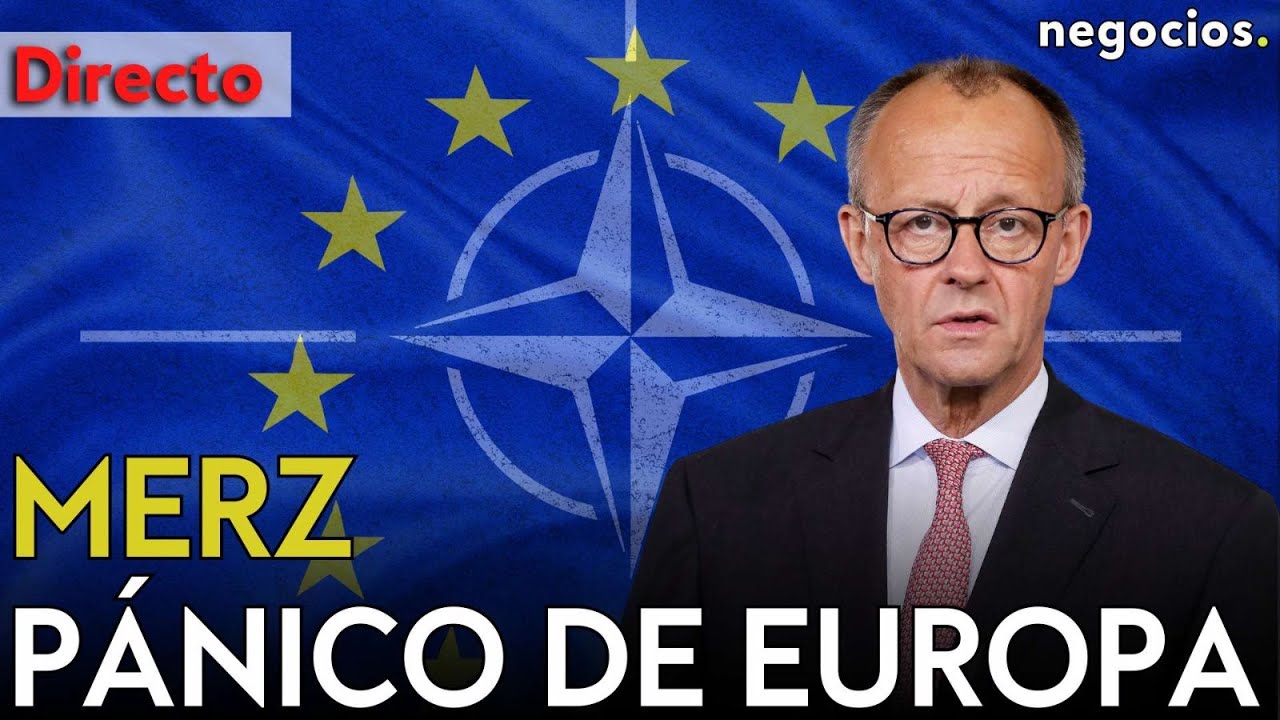 DIRECTO | MERZ RESPONDE AL PÁNICO DE EUROPA EN DAVOS: TRUMP AMENAZA A LA OTAN Y GROENLANDIA EN VILO