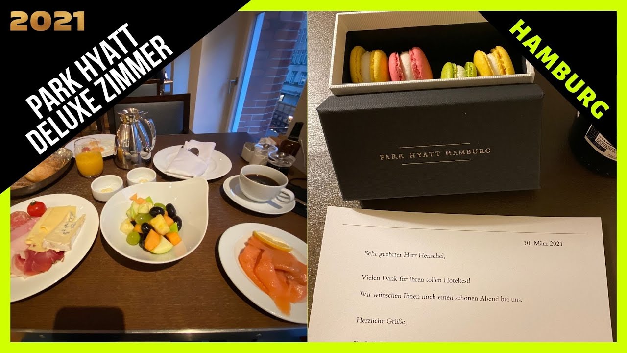 Park Hyatt Deluxe Zimmer Hamburg