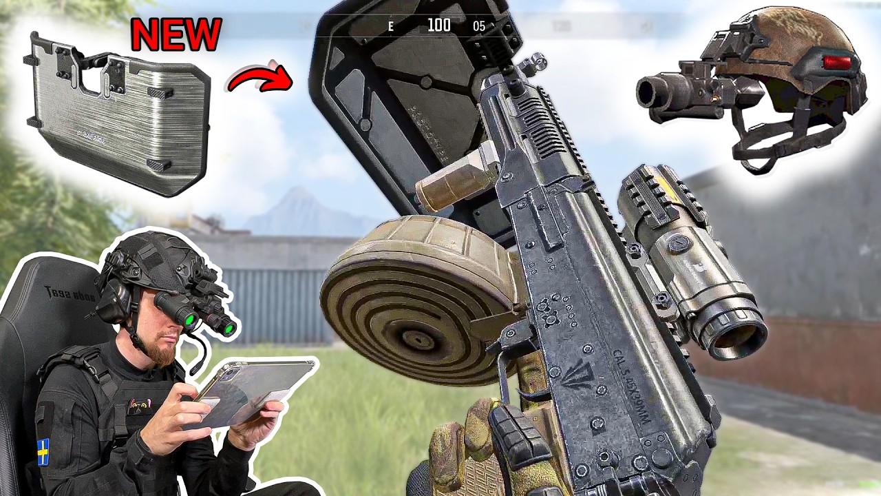 New RPK Shield is INSANE | Arena Breakout
