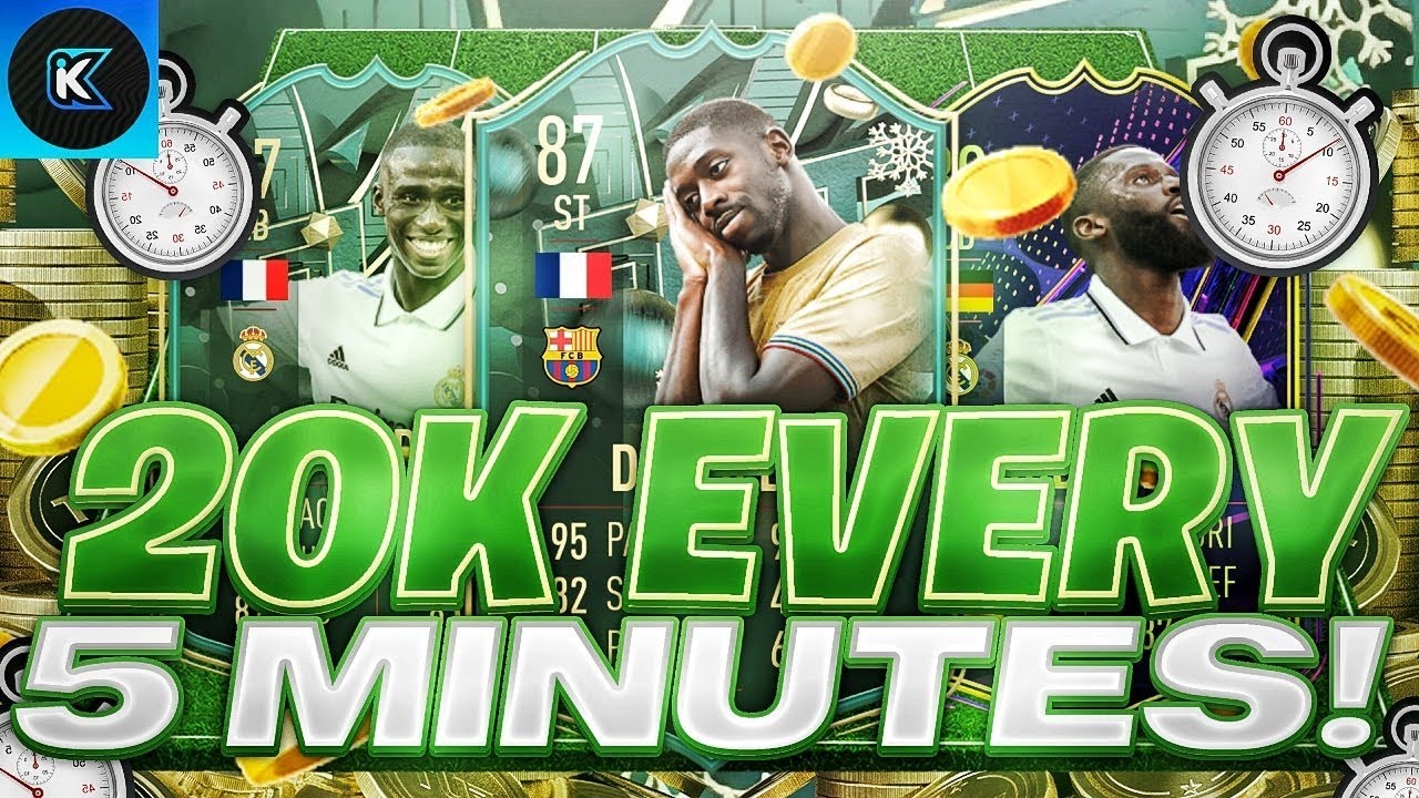 20K EVERY 5 MINS FIFA 23 BEST TRADING METHODS (FIFA 23 SNIPING FILTERS & FLIPPING)