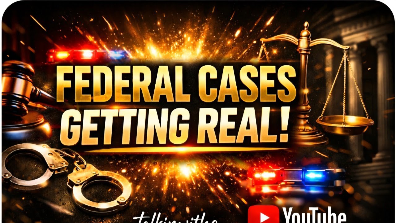 THE YOU TUBE STREETS & FEDERAL CASES R HEATING UP