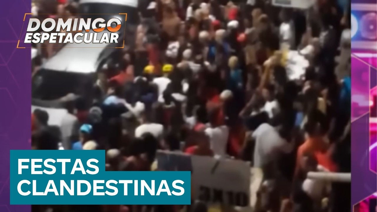 Festas clandestinas patrocinadas pelo tr&aacute;fico de drogas assustam moradores de Salvador