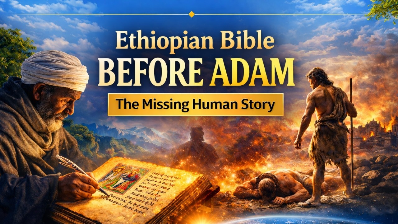 Ethiopian Bible Before Adam The Missing Human Story Explained
