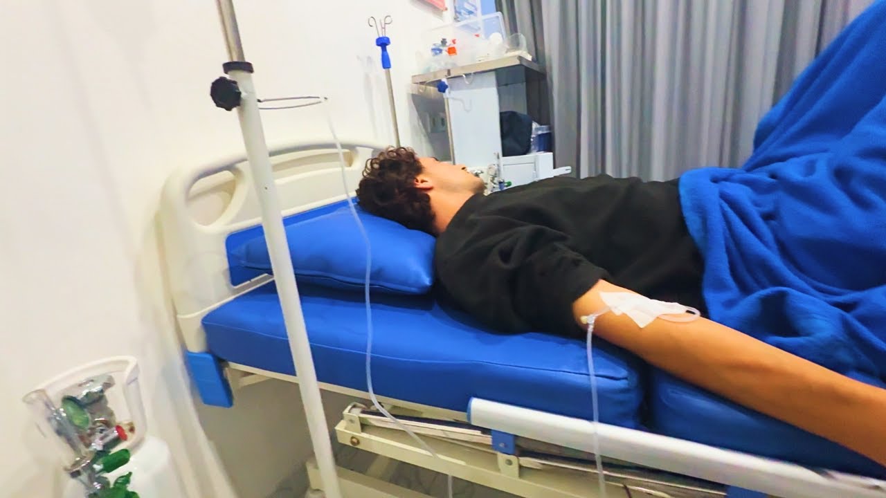 Krankenhaus auf Bali stand nicht auf unserer to do List 