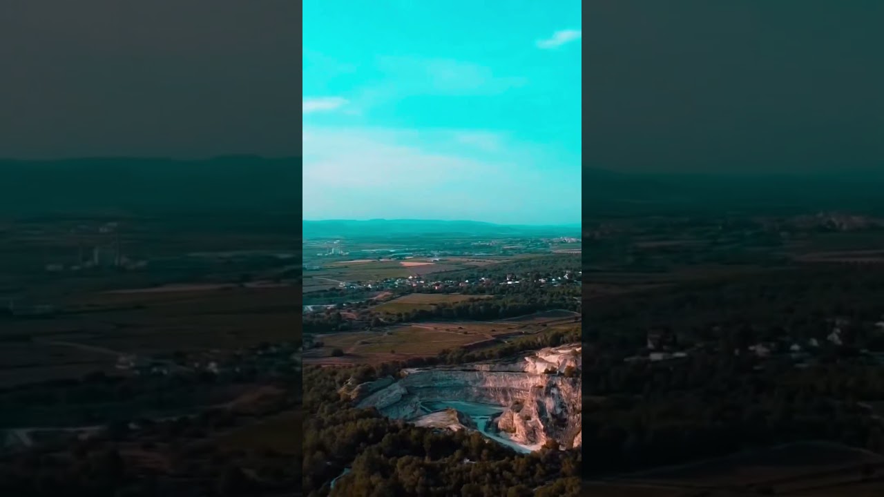 Calafell, Spain⛰️🇪🇸 #spain #shorts #nature #drone #4k