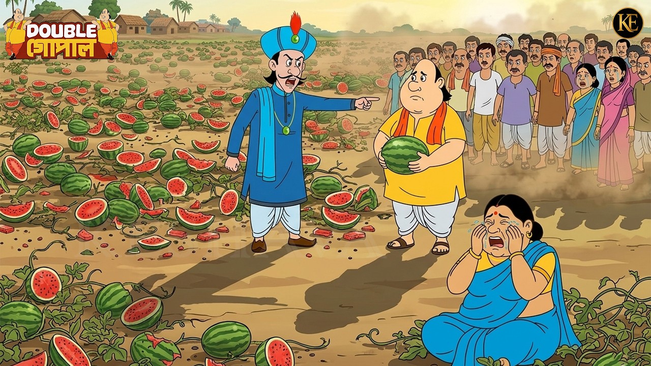 প্রতিশোধ নিতে মন্ত্রী গোপাল দাদার তরমুজের খামত ধ্বংস করে দিয়েছেন!|| Gopal Bhar | Best Of Gopal Bhar