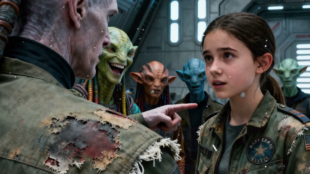They Mocked Her Old Earth Jacket | Until the Instructor Lowered His Voice Like He’d Seen a Ghost H