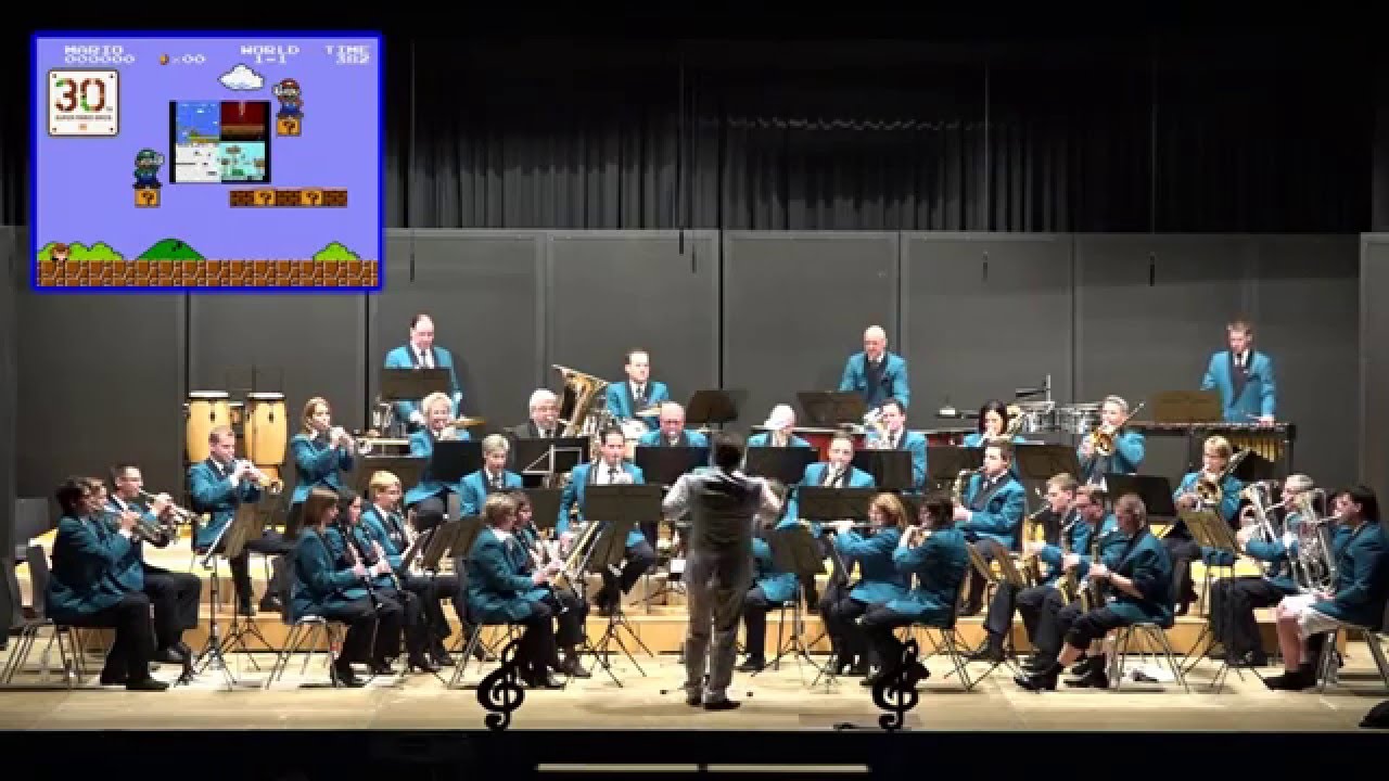Super Mario Bros. - arr. Takashi Hoshide