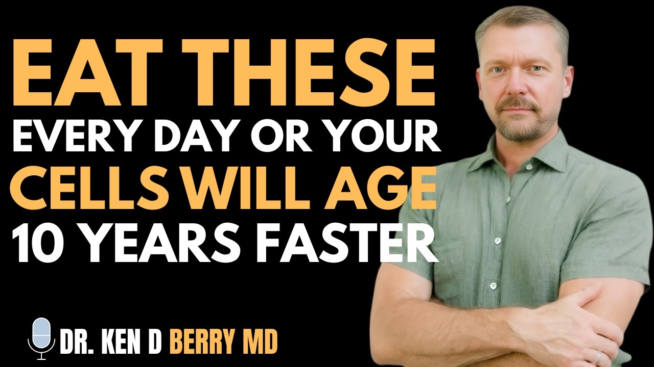 Eat These Every Day to Live to 100 (Nobel Prize Science Proves It)