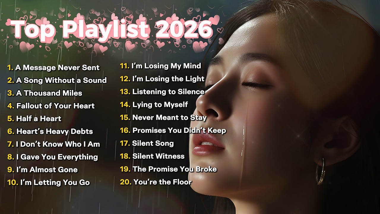 New Sad Love Songs 2026 Mix 💔 | Best Emotional Pop Ballads [Nonstop]