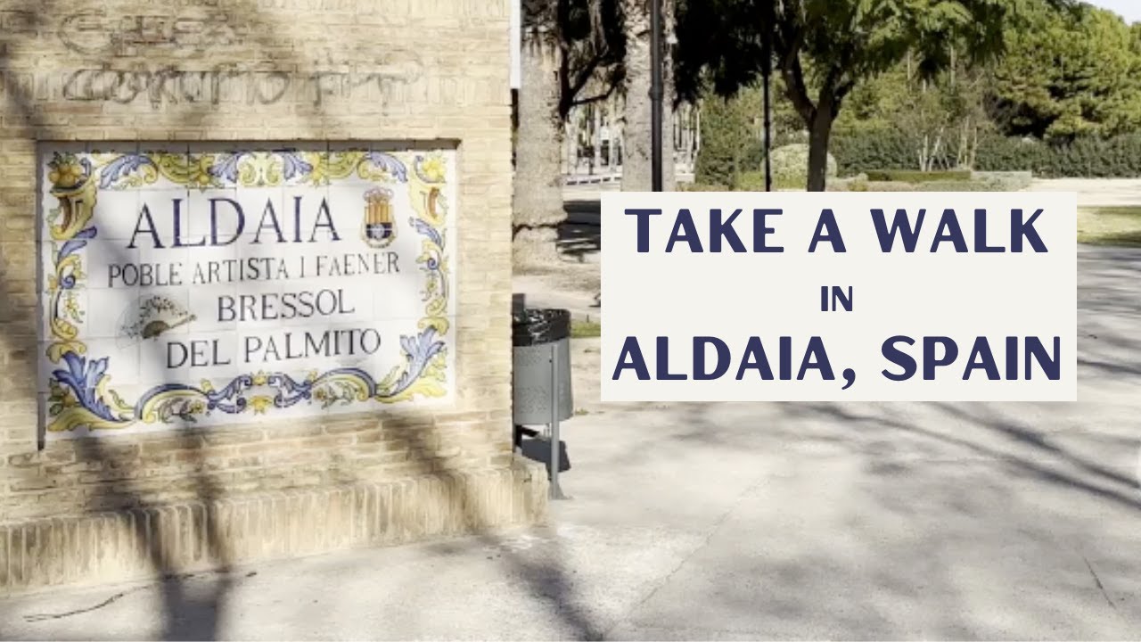 Aldaia's Best Kept Secret: A Walking Tour of Its Stunning Parks