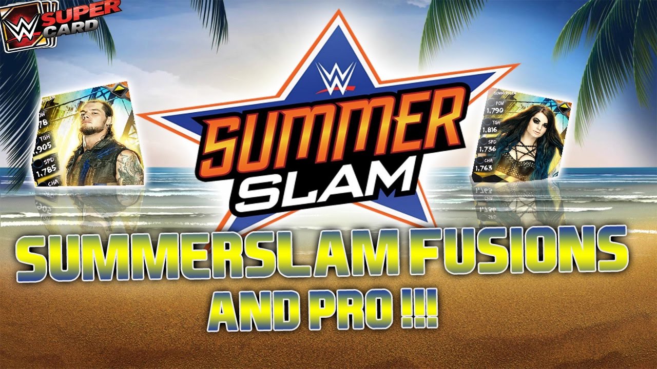 WWE Supercard #93 - Season 2 - SUMMERSLAM FUSIONS & PRO !!!!