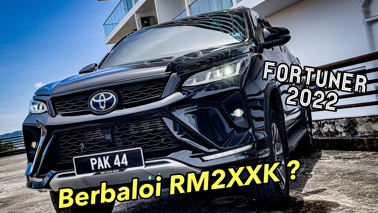 Toyota Fortuner 2022 Full Review + Test Drive ( MALAYSIA )
