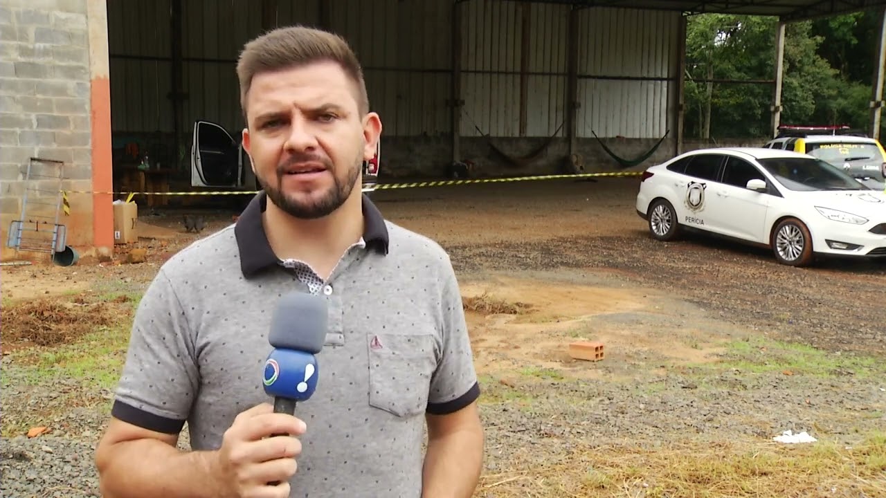 Casal é morto a tiros em Marmeleiro