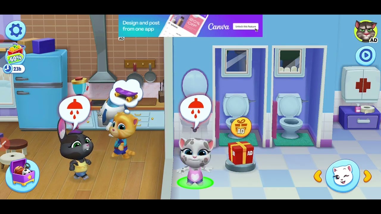Talkingtoms and friends #talkingtom #youtube#bestchannel #talkingtomandfriends #foryou #subscribe