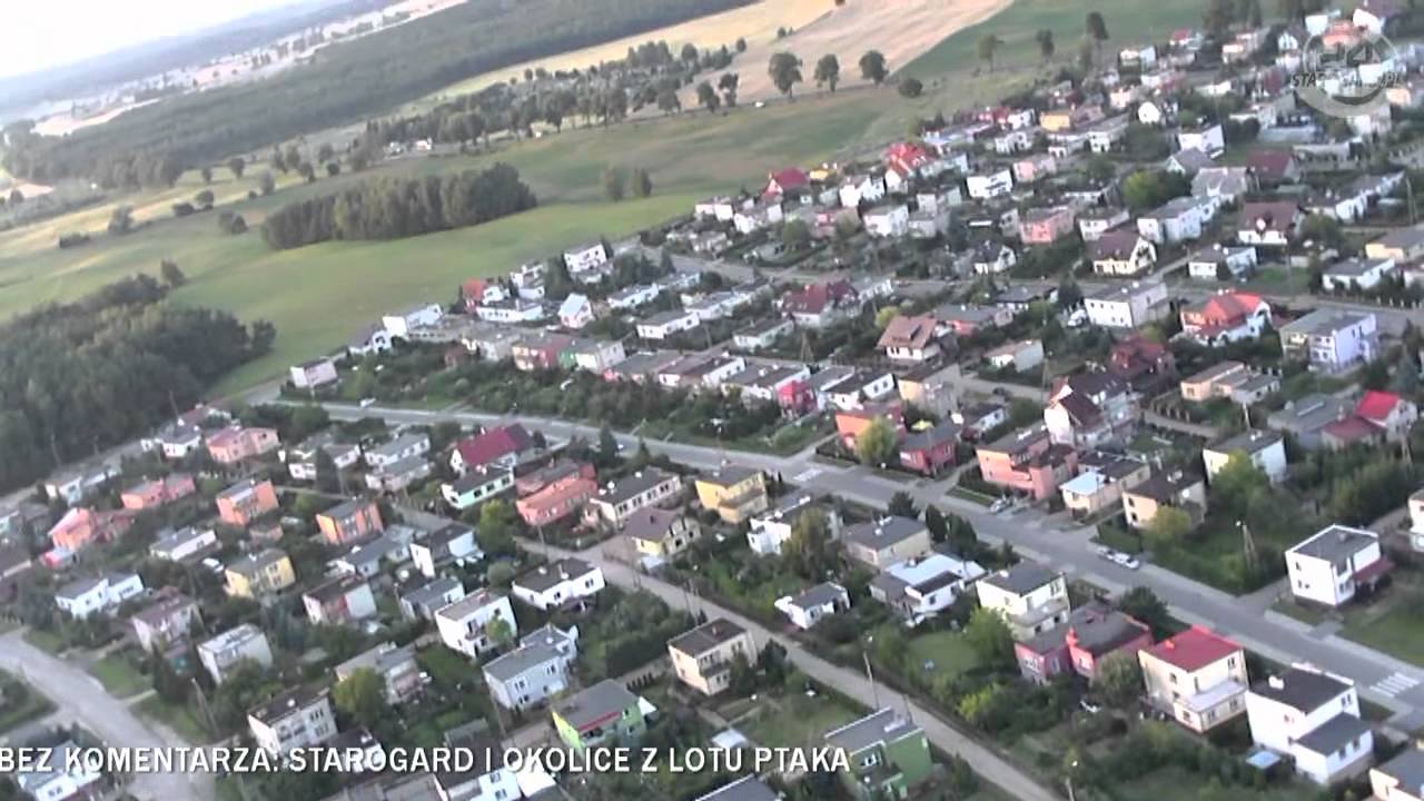 Starogard z lotu ptaka 24starogard.pl