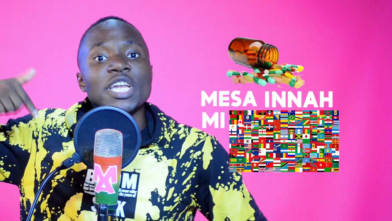 Gesper Rabbi   On Makosana Freestyle Section