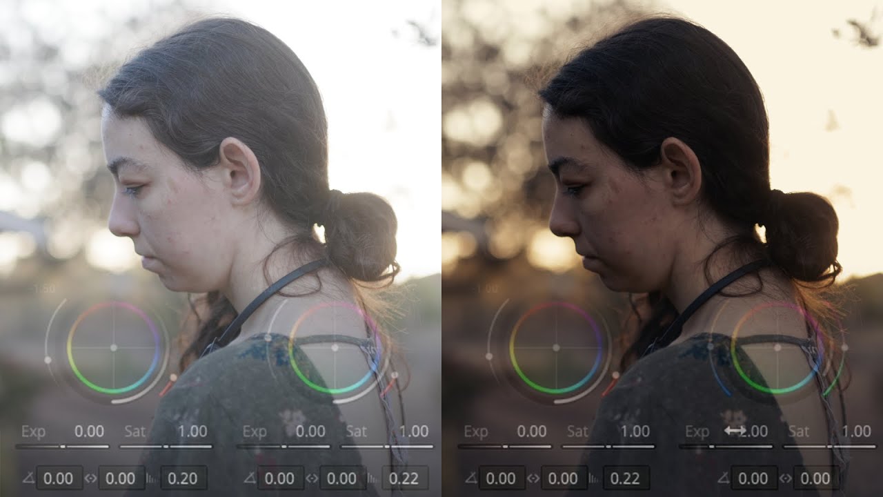 DaVinci Resolve + EOS R6 | Easy Cinematic Color Grade