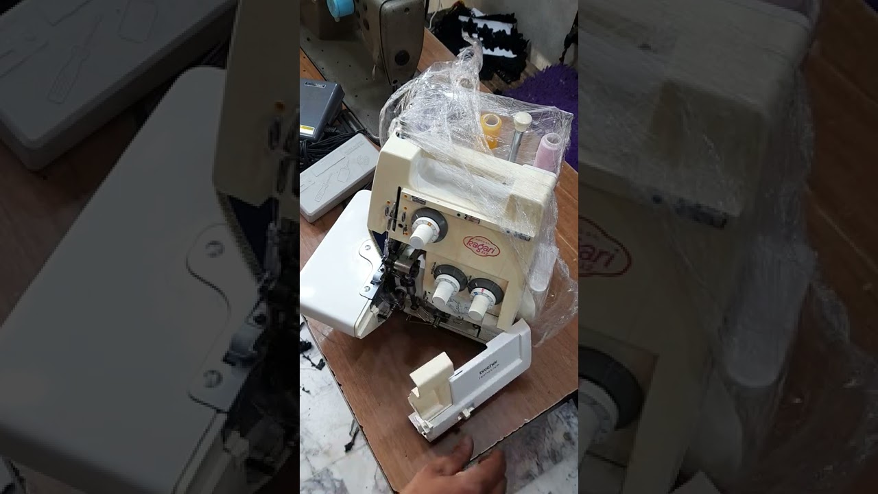 أوفر برذر منزلي ٣خيط 💥نظيفه جدا 💥نسيجها راقي ✂️تخشين/تنعيم تحكم 💥للحجز واتساب 07710044233