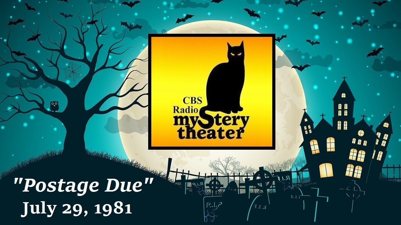 CBS RADIO MYSTERY THEATER -- 