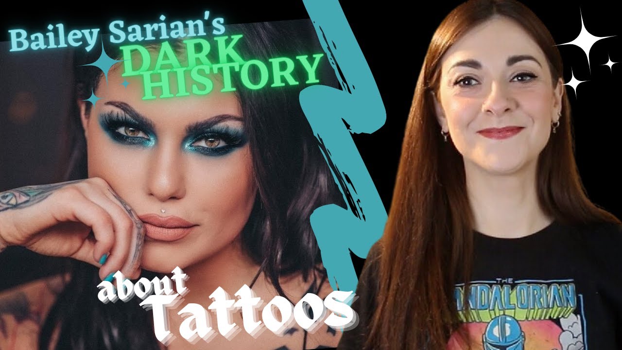 Bailey Sarian's DARK HISTORY of Tattooing - reaction