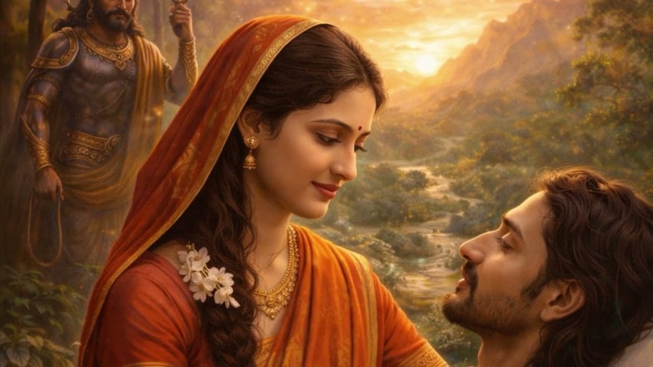 सावित्री–सत्यवान की अमर प्रेम कथा|| Love That Defeated Death|| Timeless love story||TOGETHER FOREVER