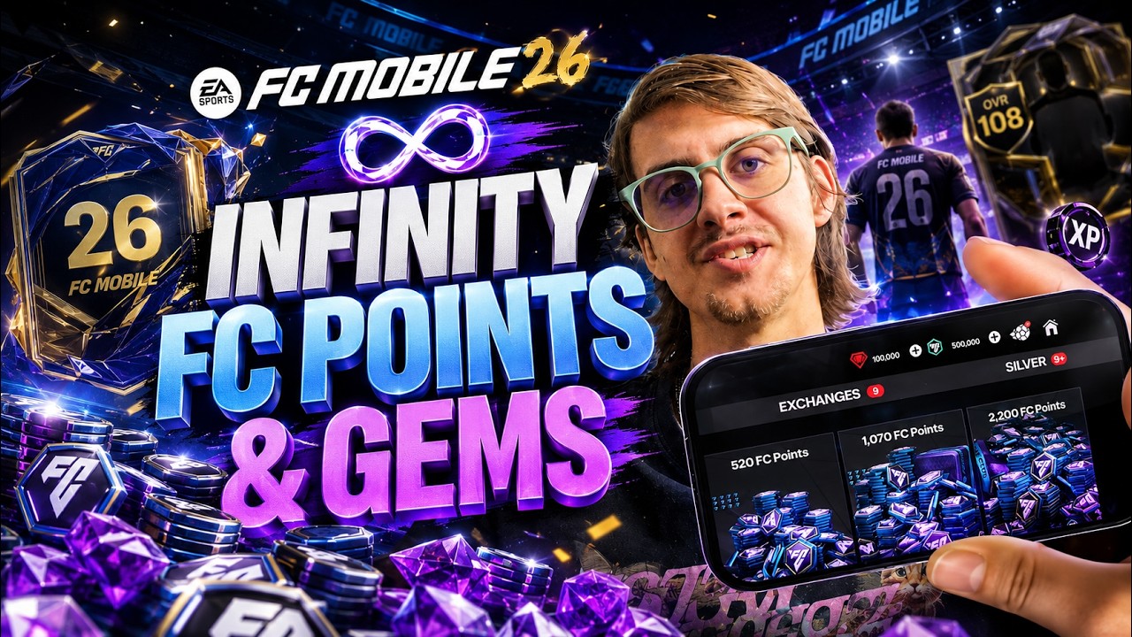 FC Mobile Hack - Get FC Mobile 26 Free FC Points and Gems (iOS, Android) 2026 Guide