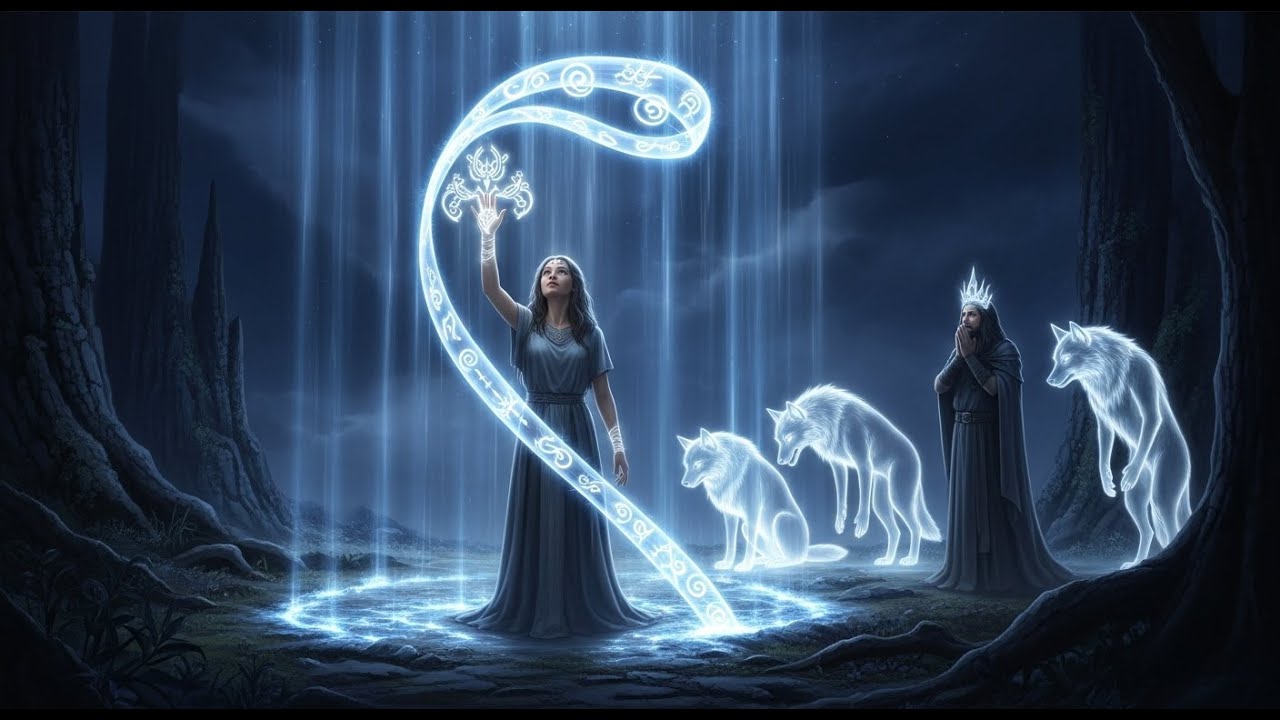 The Alpha King Saw Her Touch the Moonlight — And Knew She Was the Lost Heir of the Spirits