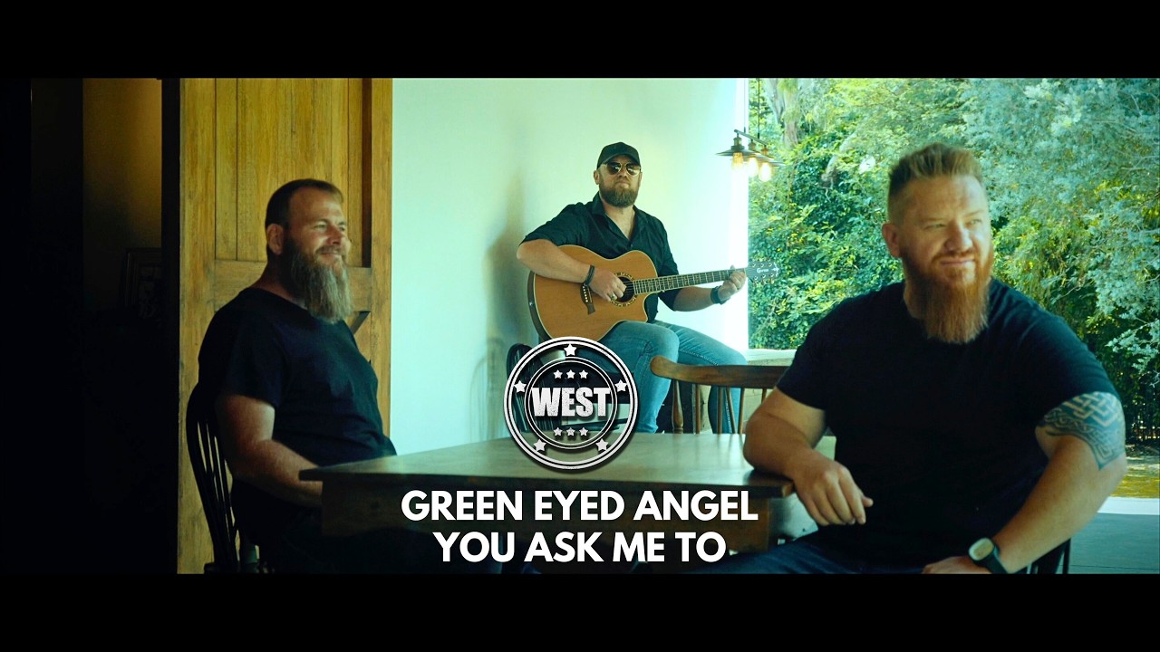 WEST - GREEN EYED ANGEL/YOU ASK ME TO
