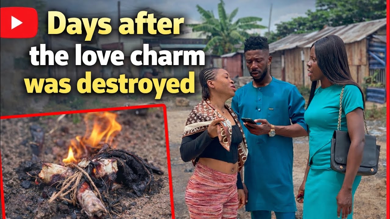 A must watch: The love charm has failed her 