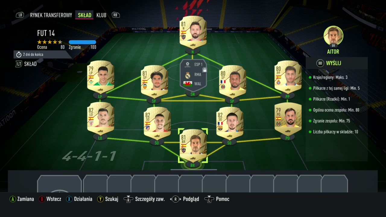 SBC FUT 14 | URODZINY FUT! | FIFA 22 UT #66