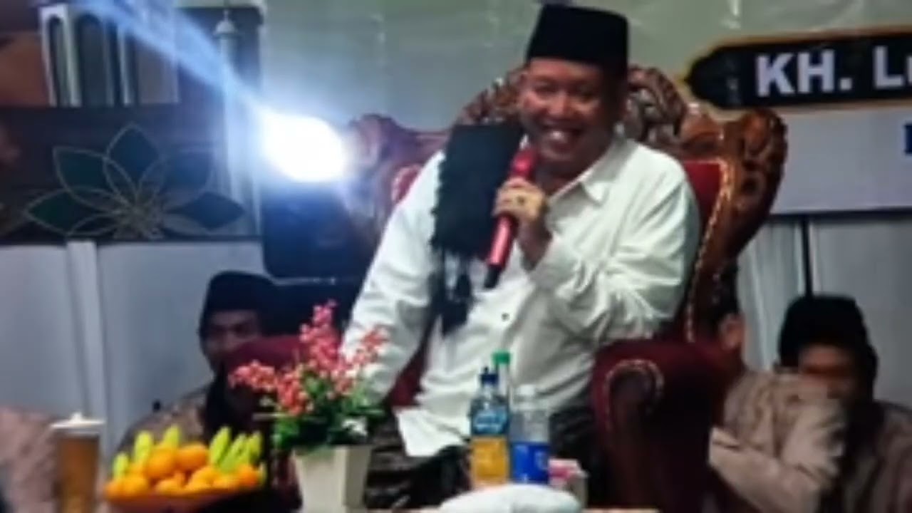 PENGAJIAN AS AKBAR GUS LUKMAN BLITAR (, AGAMA ITU PUNCAKNYA AKHLAK)