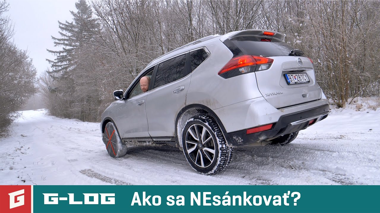 GLOG#68 - AWD vs FWD vs SNOW CHAINS - ENG SUB - GARÁŽ.TV