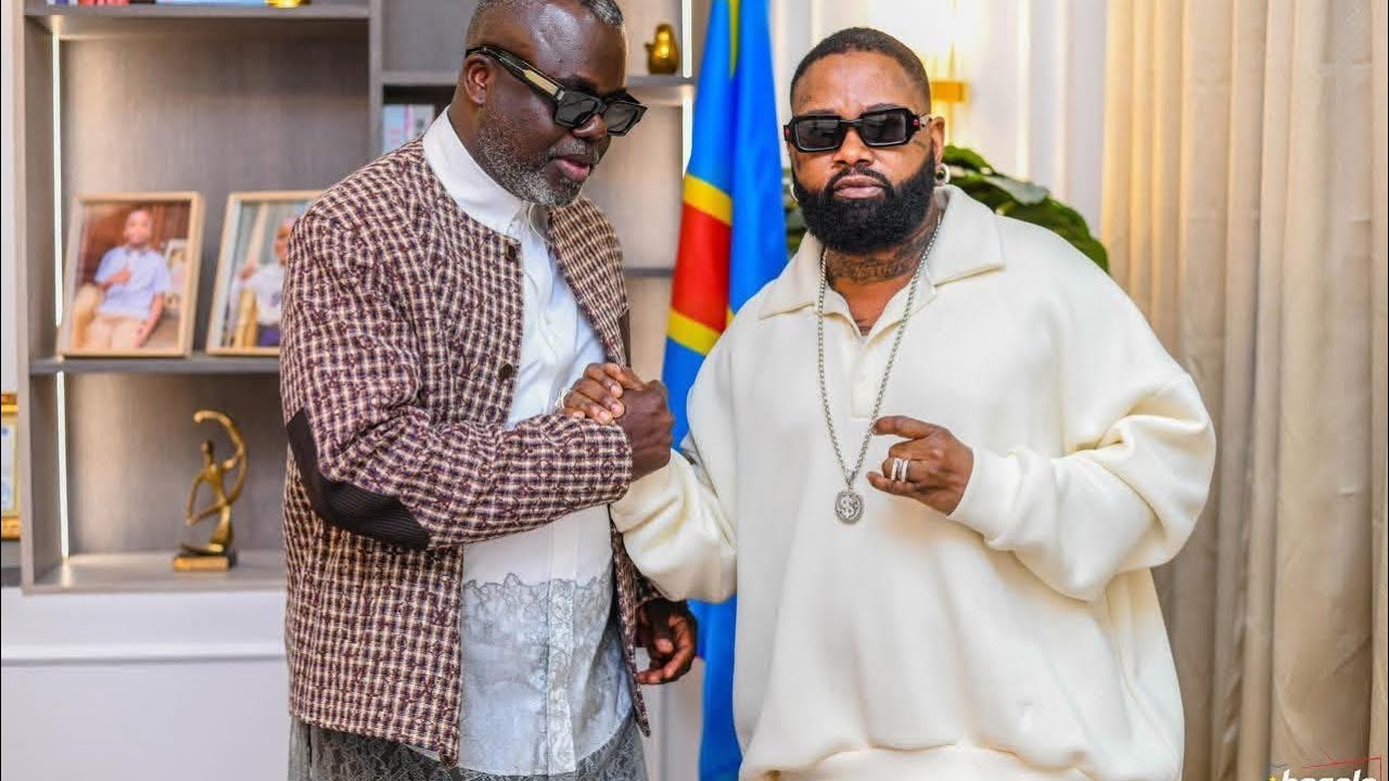 🤔« @Israël mutombo  humilie ferre gola sur son plateau, ce n’est pas gentil du tout. ». 