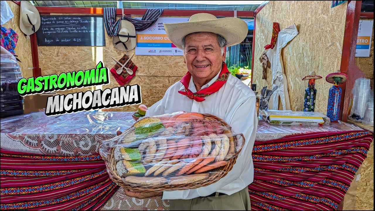 EL AUTÉNTICO SABOR DE LA GASTRONOMÍA MICHOACANA
