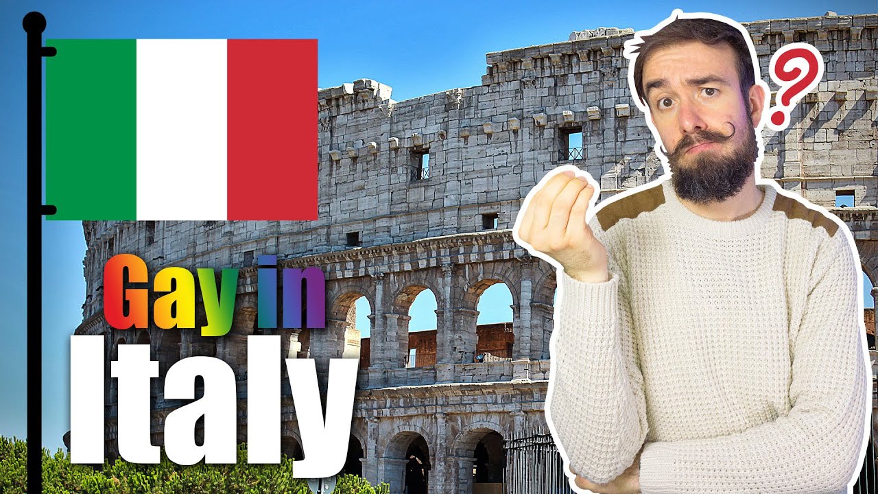 Gay Man React ➡ Homosexualidad en Italia (Homosexuality in Italy)